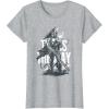 image:imageStar Wars The Mandalorian and Grogu This Is The Way Grunge TShirtHeather Grey