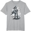 image:imageStar Wars The Mandalorian and Grogu This Is The Way Grunge TShirtHeather Grey