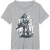 image:imageStar Wars The Mandalorian and Grogu This Is The Way Grunge TShirtHeather Grey