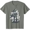 image:imageStar Wars The Mandalorian and Grogu This Is The Way Grunge TShirtOlive Heather