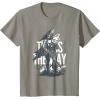 image:imageStar Wars The Mandalorian and Grogu This Is The Way Grunge TShirtSlate Grey
