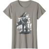 image:imageStar Wars The Mandalorian and Grogu This Is The Way Grunge TShirtSlate Grey