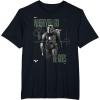 image:imageStar Wars The Mandalorian and Grogu Wherever I Go He Goes TShirtBlack