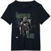 image:imageStar Wars The Mandalorian and Grogu Wherever I Go He Goes TShirtBlack