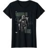 image:imageStar Wars The Mandalorian and Grogu Wherever I Go He Goes TShirtBlack
