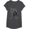 image:imageStar Wars The Mandalorian and Grogu Wherever I Go He Goes TShirtDark Heather Grey
