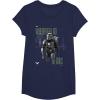 image:imageStar Wars The Mandalorian and Grogu Wherever I Go He Goes TShirtNavy Blue