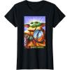 image:imageThe Mandalorian And Grogu Bounty Hunter Grogu With Beskar TShirtBlack