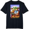 image:imageThe Mandalorian And Grogu Bounty Hunter Grogu With Beskar TShirtBlack