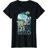 image:imageThe Mandalorian And Grogu Galaxys Most Wanted Portrait TShirtBlack