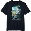 image:imageThe Mandalorian And Grogu Galaxys Most Wanted Portrait TShirtBlack