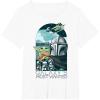 image:imageThe Mandalorian And Grogu Galaxys Most Wanted Portrait TShirtWhite