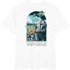 image:imageThe Mandalorian And Grogu Galaxys Most Wanted Portrait TShirtWhite