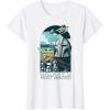 image:imageThe Mandalorian And Grogu Galaxys Most Wanted Portrait TShirtWhite