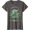 image:imageThe Mandalorian And Grogu Little Bounty Grogu Naps amp Snacks TShirtAsphalt Grey