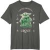image:imageThe Mandalorian And Grogu Little Bounty Grogu Naps amp Snacks TShirtAsphalt Grey