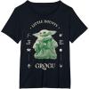 image:imageThe Mandalorian And Grogu Little Bounty Grogu Naps amp Snacks TShirtBlack