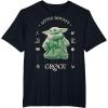 image:imageThe Mandalorian And Grogu Little Bounty Grogu Naps amp Snacks TShirtBlack