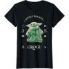 image:imageThe Mandalorian And Grogu Little Bounty Grogu Naps amp Snacks TShirtBlack
