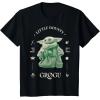image:imageThe Mandalorian And Grogu Little Bounty Grogu Naps amp Snacks TShirtBlack