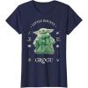 image:imageThe Mandalorian And Grogu Little Bounty Grogu Naps amp Snacks TShirtNavy Blue