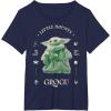 image:imageThe Mandalorian And Grogu Little Bounty Grogu Naps amp Snacks TShirtNavy Blue