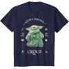 image:imageThe Mandalorian And Grogu Little Bounty Grogu Naps amp Snacks TShirtNavy Blue