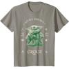 image:imageThe Mandalorian And Grogu Little Bounty Grogu Naps amp Snacks TShirtSlate Grey