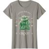 image:imageThe Mandalorian And Grogu Little Bounty Grogu Naps amp Snacks TShirtSlate Grey