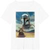 image:imageThe Mandalorian And Grogu Mando amp The Child Armored Poster TShirtWhite