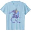image:imageThe Mandalorian And Grogu Mando amp The Child On ATRT Walker TShirtBaby Blue