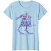 image:imageThe Mandalorian And Grogu Mando amp The Child On ATRT Walker TShirtBaby Blue