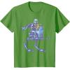 image:imageThe Mandalorian And Grogu Mando amp The Child On ATRT Walker TShirtGrass Green