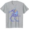 image:imageThe Mandalorian And Grogu Mando amp The Child On ATRT Walker TShirtHeather Grey
