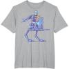 image:imageThe Mandalorian And Grogu Mando amp The Child On ATRT Walker TShirtHeather Grey