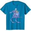 image:imageThe Mandalorian And Grogu Mando amp The Child On ATRT Walker TShirtSapphire Blue
