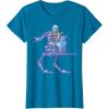 image:imageThe Mandalorian And Grogu Mando amp The Child On ATRT Walker TShirtSapphire Blue