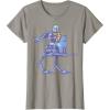 image:imageThe Mandalorian And Grogu Mando amp The Child On ATRT Walker TShirtSlate Grey