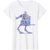 image:imageThe Mandalorian And Grogu Mando amp The Child On ATRT Walker TShirtWhite