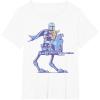 image:imageThe Mandalorian And Grogu Mando amp The Child On ATRT Walker TShirtWhite