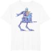 image:imageThe Mandalorian And Grogu Mando amp The Child On ATRT Walker TShirtWhite
