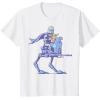 image:imageThe Mandalorian And Grogu Mando amp The Child On ATRT Walker TShirtWhite