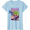 image:imageThe Mandalorian And Grogu Protect Attack Snack The Child TShirtBaby Blue