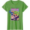 image:imageThe Mandalorian And Grogu Protect Attack Snack The Child TShirtGrass Green