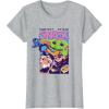 image:imageThe Mandalorian And Grogu Protect Attack Snack The Child TShirtHeather Grey