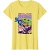image:imageThe Mandalorian And Grogu Protect Attack Snack The Child TShirtLemon Yellow