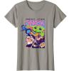 image:imageThe Mandalorian And Grogu Protect Attack Snack The Child TShirtSlate Grey