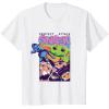 image:imageThe Mandalorian And Grogu Protect Attack Snack The Child TShirtWhite