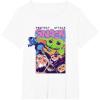image:imageThe Mandalorian And Grogu Protect Attack Snack The Child TShirtWhite