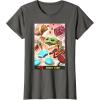 image:imageThe Mandalorian And Grogu Snack Time The Child Smiles Poster TShirtAsphalt Grey